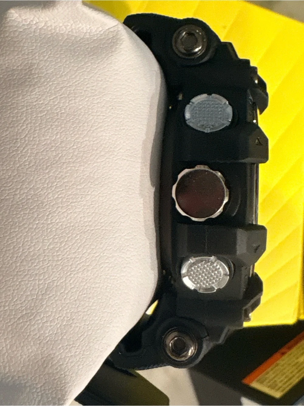 Activa Black Watch with Blue Backlit Display